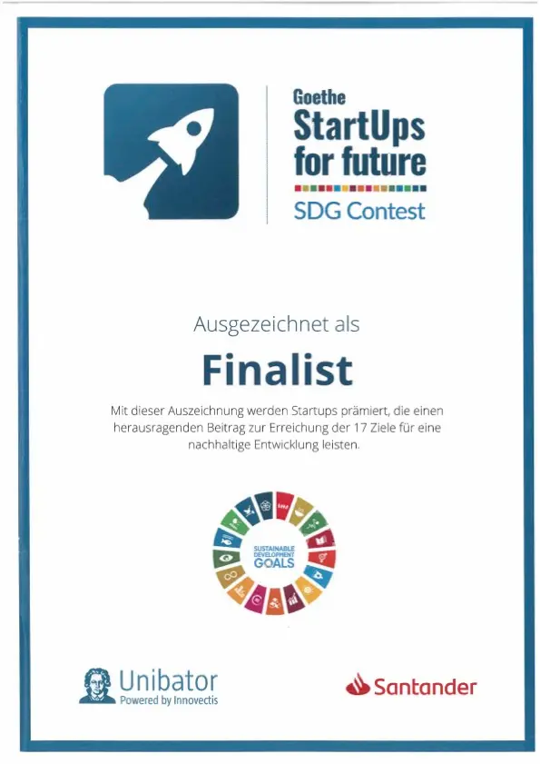 Goethe SDG Contest